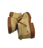 Ghete barbati Fila 42, piele, maro - imagine 4