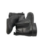 Botine dama Tamaris 40, piele, negru - imagine 4