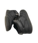 Adidasi barbati Kangaroos 45, imitație de piele, negru - imagine 4