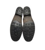 Ghete dama Ash 41, imitație de piele, piele, gri - imagine 5