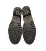 Ghete dama Landrover 42, piele, bej,  imblanite - imagine 5