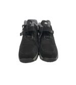 Ghete dama Fashion 41, imitatie de piele, negru, imblanite - imagine 3