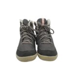 Ghete dama Quechua 38, piele, imitație de piele, gri, waterproof - imagine 3