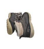 Ghete dama Quechua 38, piele, imitație de piele, gri, waterproof - imagine 4