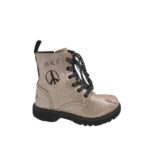 Ghete copii Vado, 34, imitație de piele, bej