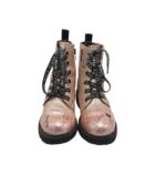 Ghete copii Vado, 34, imitație de piele, bej - imagine 3