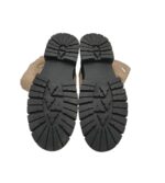 Cizme dama Cortina 42, material textil, bej,  imblanite - imagine 5