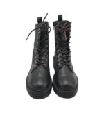 Ghete dama Primark 38, imitatie de piele, negru - imagine 3