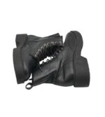 Ghete dama Primark 38, imitatie de piele, negru - imagine 4