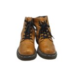 Ghete dama Rieker 39, imitatie de piele, maro - imagine 3