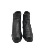 Botine dama Rieker 40, imitație de piele, piele, negru - imagine 3