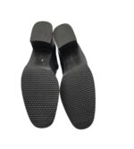 Botine dama Rieker 40, imitație de piele, piele, negru - imagine 5