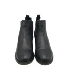 Botine dama Graceland 39, imitatie de piele, negru - imagine 3