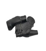 Botine dama Citywalk 37, imitație de piele, negru - imagine 4