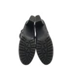 Botine dama Citywalk 37, imitație de piele, negru - imagine 5