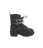 Ghete dama Stradivarius 37, imitatie de  piele, negru