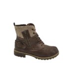 Ghete dama Welness 40, imitație de piele, maro