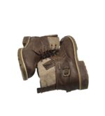 Ghete dama Welness 40, imitație de piele, maro - imagine 4