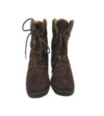 Cizme dama Ara 36, material textil,  maro, Goretex, imblanite - imagine 3