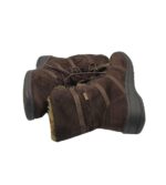 Cizme dama Ara 36, material textil,  maro, Goretex, imblanite - imagine 4