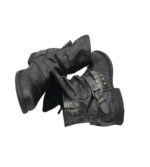 Botine dama Juliet 38, imitatie de piele, gri - imagine 4