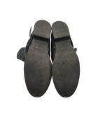 Botine dama Juliet 38, imitatie de piele, gri - imagine 5