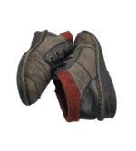 Ghete dama Rieker 39, imitatie de piele, gri , captusite - imagine 4