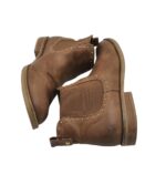 Botine dama Catwalk 38, imitație de piele, maro - imagine 4