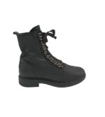 Ghete dama Martina Buraro 40, piele, negru