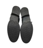 Ghete dama Martina Buraro 40, piele, negru - imagine 5