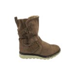 Cizme dama Graceland 37, material textil, maro, imblanite