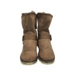 Cizme dama Graceland 37, material textil, maro, imblanite - imagine 3