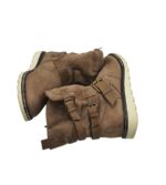 Cizme dama Graceland 37, material textil, maro, imblanite - imagine 4