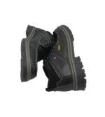 Ghete barbati Camel Active  42, piele , negru - imagine 4