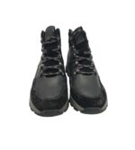 Ghete barbati Camel Active  42, piele, piele intoarsa, negru - imagine 3