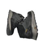 Ghete barbati Camel Active  42, piele, piele intoarsa, negru - imagine 4