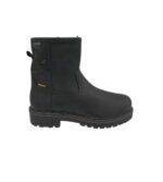 Ghete barbati Camel Active 42, piele, negru, imblanite