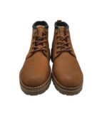 Ghete barbati Camel Active 41, piele, maro, imblanite - imagine 4