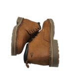 Ghete barbati Camel Active 41, piele, maro, imblanite - imagine 3