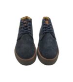 Ghete barbati Camel Active 41, piele intoarsa, bleumarin - imagine 3