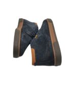 Ghete barbati Camel Active 41, piele intoarsa, bleumarin - imagine 4