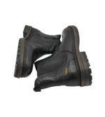 Ghete barbati Camel Active 42, piele, negru - imagine 3