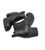 Botine dama Graceland 39, imitatie de piele , negru - imagine 4