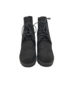 Botine dama Koi 40, material textil, negru - imagine 3
