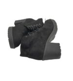 Botine dama Koi 40, material textil, negru - imagine 4