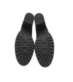 Botine dama Koi 40, material textil, negru - imagine 5