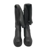 Cizme dama Tamaris 39, imitație de piele, negru - imagine 3