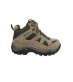 Ghete barbati Karrimor 41, piele intoarsa, material textil, bej, waterproof