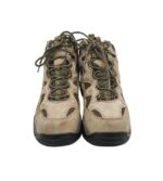 Ghete barbati Karrimor 41, piele intoarsa, material textil, bej, waterproof - imagine 3