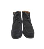 Ghete barbati Raphael 42, piele, negru - imagine 3